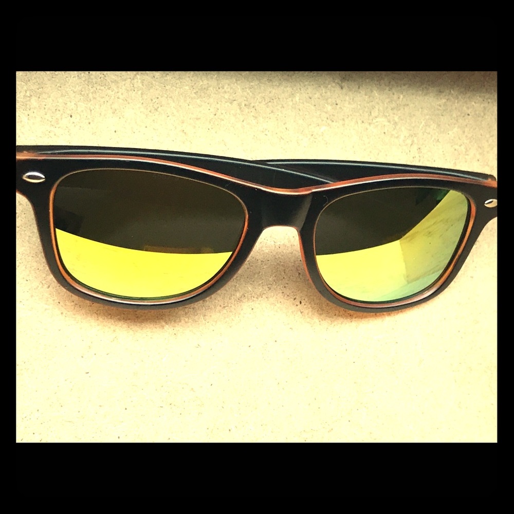 Unisex Kids Vintage Retro Sunglasses (1-4yrs) - Picture 5 of 6